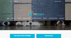 Desktop Screenshot of dogutopia.ca