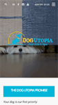 Mobile Screenshot of dogutopia.ca